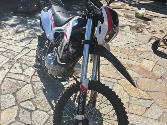 2025 Regulmoto SK150, белый, 110000 рублей - вид 2