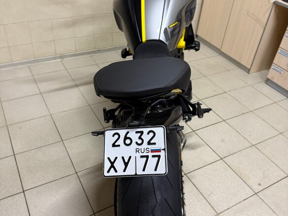 2022 Ducati Diavel 1260, чёрный, 2050000 рублей - вид 2