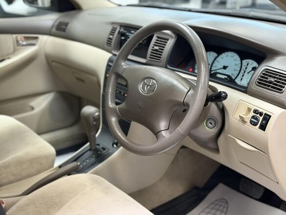2001 Toyota Corolla Fielder IX (E120, E130), серебристый, 570000 рублей - вид 6