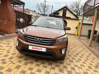 2017 Hyundai Creta I, коричневый, 1680000 рублей, вид 2