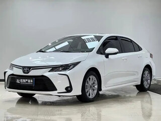 2023 Toyota Corolla Sporty XII (E210) Рестайлинг, белый, 1500600 рублей, вид 2