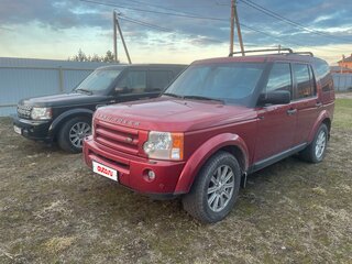 2008 Land Rover Discovery III, красный, 1290000 рублей, вид 1