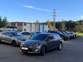 2014 Ford Focus III, серый, 820000 рублей, вид 1