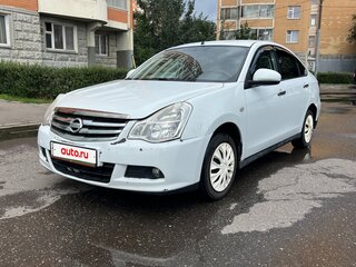2017 Nissan Almera III (G15), белый, 500000 рублей, вид 1