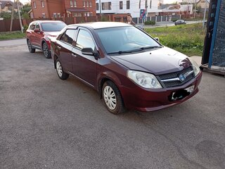 2012 Geely MK I, красный, 160000 рублей, вид 2
