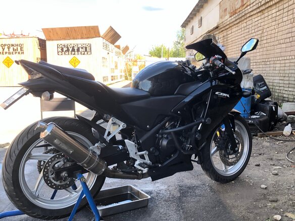 2012 Honda CBR 250R, чёрный, 285000 рублей - вид 6