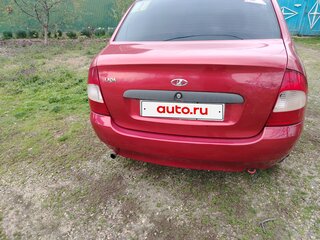 2006 Lada (ВАЗ) Kalina I, серебристый, 200000 рублей, вид 3