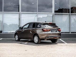 2026 Lada (ВАЗ) Vesta SW I Рестайлинг (NG), коричневый, 1835000 рублей, вид 5