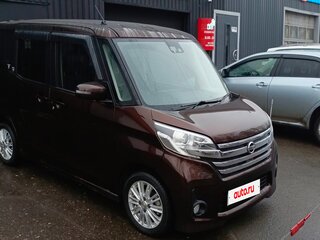 2014 Nissan Dayz Roox I, коричневый, 630000 рублей, вид 3