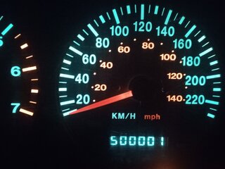 1996 Jeep Grand Cherokee I (ZJ), чёрный, 500000 рублей, вид 1