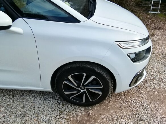 2020 Citroen C4 SpaceTourer Grand I, белый, 1650000 рублей - вид 11