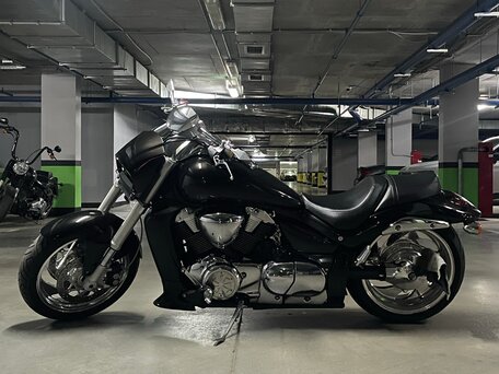 2009 Suzuki Intruder M1800R, чёрный, 750000 рублей, вид 5