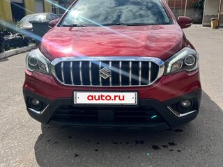 2019 Suzuki SX4 II (S-Cross) Рестайлинг, красный, 1800000 рублей, вид 1