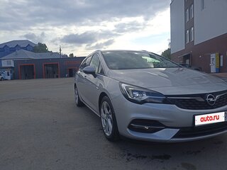 2019 Opel Astra K Рестайлинг, серый, 1400000 рублей, вид 3