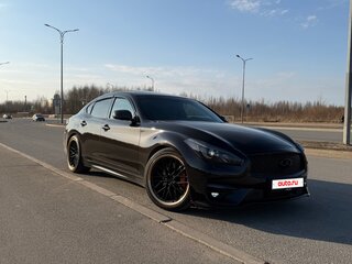 2016 Infiniti Q70 I Рестайлинг, чёрный, 2850000 рублей, вид 4