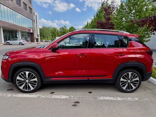 2023 Changan CS35 Plus I Рестайлинг, красный, 1900000 рублей, вид 5