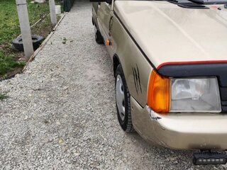 2002 ЗАЗ 1103 «Славута», бежевый, 140000 рублей, вид 4