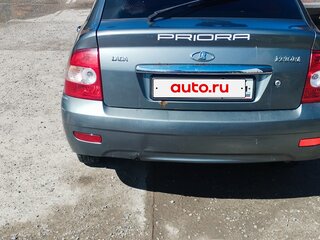 2011 Lada (ВАЗ) Priora I, серый, 365000 рублей, вид 4