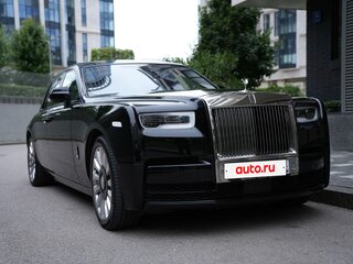 2021 Rolls-Royce Phantom VIII (Series I), чёрный, 49000000 рублей, вид 3