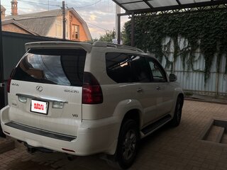 2006 Lexus GX 470 I, белый, 2200000 рублей, вид 3