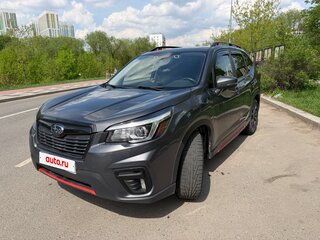 2020 Subaru Forester V, серый, 2750000 рублей, вид 1