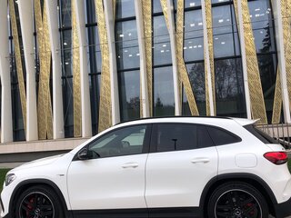2020 Mercedes-Benz GLA AMG 45 S AMG II (H247), белый, 4400000 рублей, вид 4