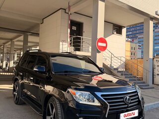 2010 Lexus LX 570 III, чёрный, 5000000 рублей, вид 2