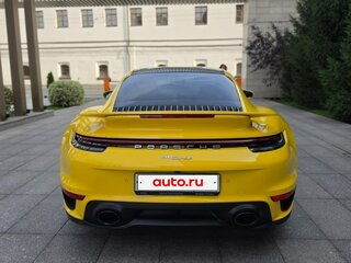 2021 Porsche 911 Turbo VIII (992), жёлтый, 23500000 рублей, вид 4