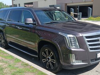 2016 Cadillac Escalade ESV IV, фиолетовый, 4000000 рублей, вид 1
