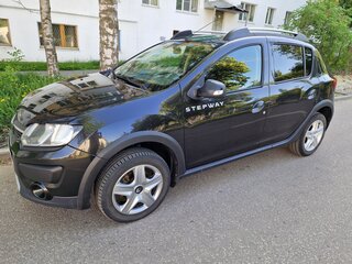 2016 Renault Sandero Stepway II, чёрный, 760000 рублей, вид 4