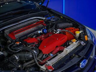 2011 Subaru Impreza WRX STi III, синий, 1850000 рублей, вид 5