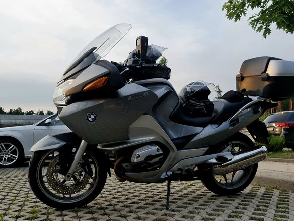 2005 BMW R 1200 RT, серебристый - вид 5