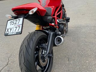 2018 Ducati Monster 797, красный, 740000 рублей, вид 3