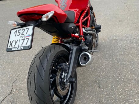 2018 Ducati Monster 797, красный, 760000 рублей, вид 3