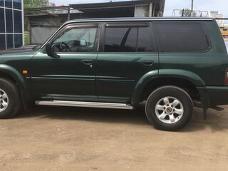 1998 Nissan Patrol V (Y61), зелёный, 1500000 рублей, вид 3