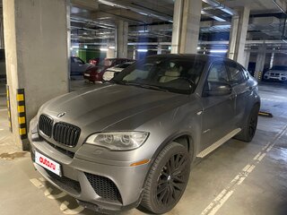 2010 BMW X6 50i 8-speed I (E71), серый, 1690000 рублей, вид 1