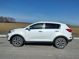2014 Kia Sportage III Рестайлинг, белый, 1400000 рублей, вид 4