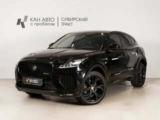 2018 Jaguar E-Pace I, чёрный, 2630000 рублей, вид 1