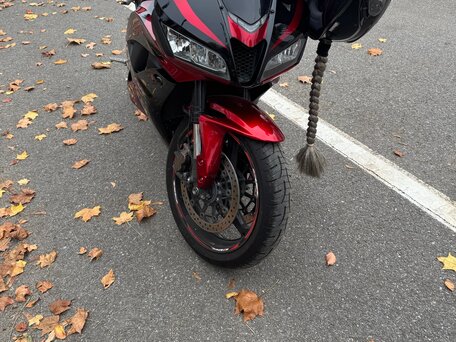 2012 Honda CBR 600RR, красный, 600000 рублей, вид 3