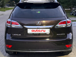 2013 Lexus RX 270 III Рестайлинг, золотистый, 1900000 рублей, вид 4