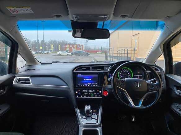 2019 Honda Shuttle II Рестайлинг, синий, 1690000 рублей - вид 23