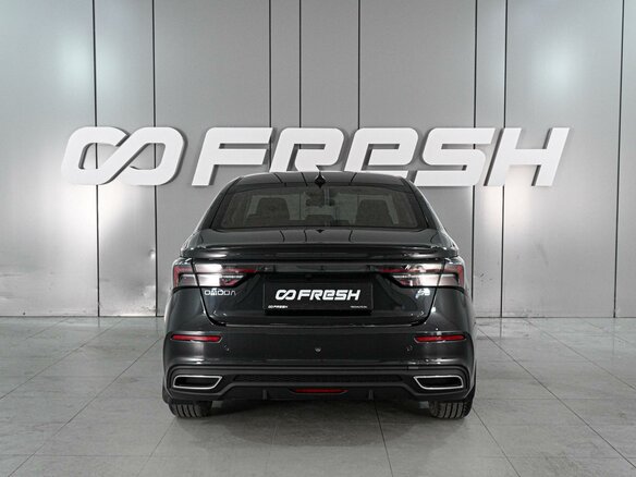 2024 Omoda S5, серый - вид 3