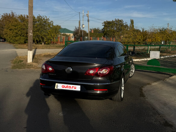 2011 Volkswagen Passat CC I, коричневый, 1350000 рублей - вид 18