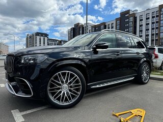 2020 Mercedes-Benz GLS AMG 63 AMG II (X167), чёрный, 8900000 рублей, вид 2