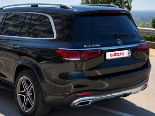 2019 Mercedes-Benz GLS 350 d II (X167), чёрный, 7290000 рублей, вид 2