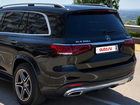 2019 Mercedes-Benz GLS 350 d II (X167), чёрный, 7490000 рублей, вид 2