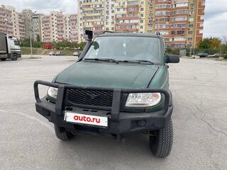 2012 УАЗ Патриот I Рестайлинг, зелёный, 470000 рублей, вид 2