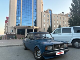 2002 Lada (ВАЗ) 2107, синий, 132000 рублей, вид 1