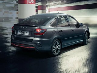 2026 Lada (ВАЗ) Granta Sport I Рестайлинг, чёрный, 1627000 рублей, вид 3