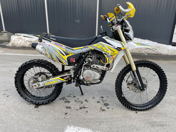 2021 BSE Z3, жёлтый, 125000 рублей - вид 2